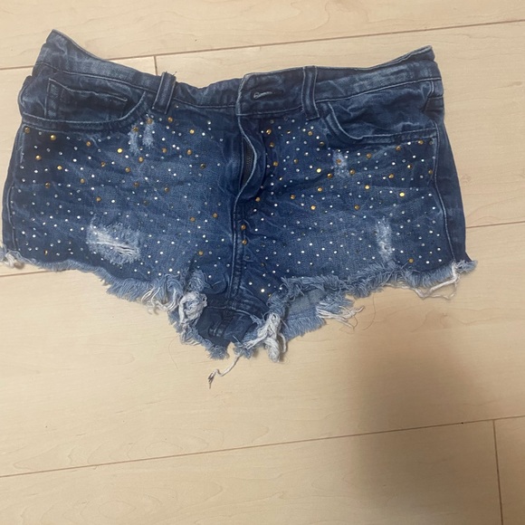 SOLD 📌 SOLD 📌jeans shorts - Picture 1 of 5